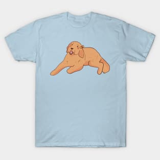 Golden Doodle art T-Shirt